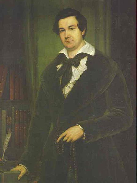 Portrait of Vasily Karatygin,